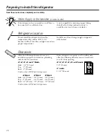 Предварительный просмотр 20 страницы Hotpoint CSM22GRD WW Owner'S Manual