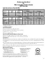 Предварительный просмотр 27 страницы Hotpoint CSM22GRD WW Owner'S Manual