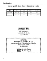 Предварительный просмотр 30 страницы Hotpoint CSM22GRD WW Owner'S Manual