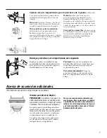 Предварительный просмотр 43 страницы Hotpoint CSM22GRD WW Owner'S Manual