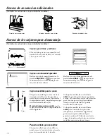 Предварительный просмотр 44 страницы Hotpoint CSM22GRD WW Owner'S Manual