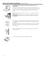 Предварительный просмотр 46 страницы Hotpoint CSM22GRD WW Owner'S Manual