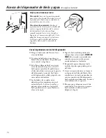 Предварительный просмотр 48 страницы Hotpoint CSM22GRD WW Owner'S Manual