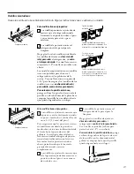 Предварительный просмотр 53 страницы Hotpoint CSM22GRD WW Owner'S Manual