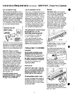 Предварительный просмотр 4 страницы Hotpoint CSX20 How To Get The Best