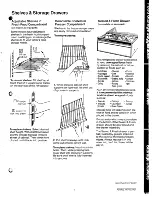 Предварительный просмотр 7 страницы Hotpoint CSX20 How To Get The Best