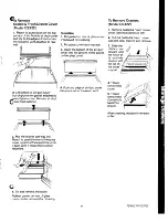 Предварительный просмотр 9 страницы Hotpoint CSX20 How To Get The Best