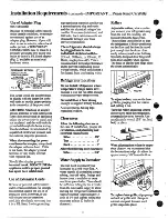 Preview for 4 page of Hotpoint CSX22DK Use And Care Manual