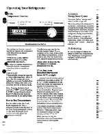 Preview for 5 page of Hotpoint CSX22DK Use And Care Manual