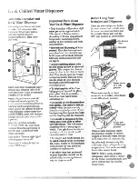 Предварительный просмотр 6 страницы Hotpoint CSX22DK Use And Care Manual