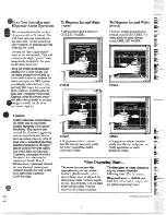 Предварительный просмотр 7 страницы Hotpoint CSX22DK Use And Care Manual