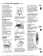 Предварительный просмотр 8 страницы Hotpoint CSX22DK Use And Care Manual