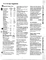 Preview for 9 page of Hotpoint CSX22DK Use And Care Manual