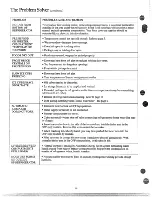 Preview for 16 page of Hotpoint CSX22DK Use And Care Manual