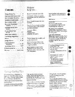 Предварительный просмотр 2 страницы Hotpoint CSX22T Use And Care Manual