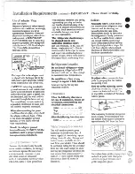 Предварительный просмотр 4 страницы Hotpoint CSX22T Use And Care Manual