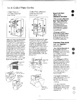 Предварительный просмотр 6 страницы Hotpoint CSX22T Use And Care Manual