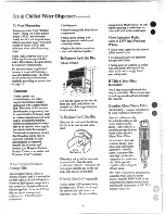 Предварительный просмотр 8 страницы Hotpoint CSX22T Use And Care Manual