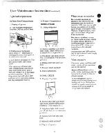 Предварительный просмотр 14 страницы Hotpoint CSX22T Use And Care Manual