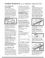 Предварительный просмотр 4 страницы Hotpoint CSX24X Use And Care Manual