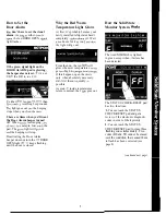 Предварительный просмотр 7 страницы Hotpoint CSX24X Use And Care Manual