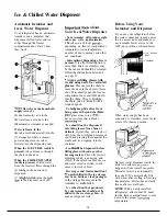 Предварительный просмотр 10 страницы Hotpoint CSX24X Use And Care Manual