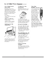 Предварительный просмотр 12 страницы Hotpoint CSX24X Use And Care Manual