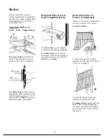 Предварительный просмотр 14 страницы Hotpoint CSX24X Use And Care Manual