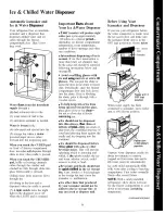 Предварительный просмотр 11 страницы Hotpoint CSX27C Series Use And Care Manual