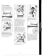 Предварительный просмотр 17 страницы Hotpoint CSX27C Series Use And Care Manual