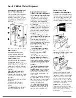 Предварительный просмотр 6 страницы Hotpoint CSX27D Use And Care Manual