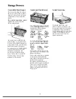 Предварительный просмотр 10 страницы Hotpoint CSX27D Use And Care Manual