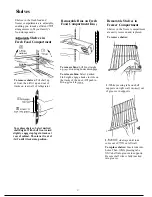 Предварительный просмотр 12 страницы Hotpoint CSX27D Use And Care Manual