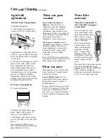 Предварительный просмотр 14 страницы Hotpoint CSX27D Use And Care Manual