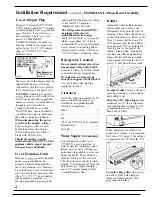 Предварительный просмотр 4 страницы Hotpoint CSX27H Use And Care Manual