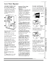 Предварительный просмотр 7 страницы Hotpoint CSX27H Use And Care Manual