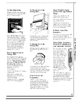 Preview for 9 page of Hotpoint CSX27H Use And Care Manual