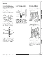 Preview for 13 page of Hotpoint CSX27H Use And Care Manual