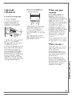 Preview for 15 page of Hotpoint CSX27H Use And Care Manual