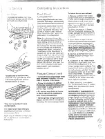 Preview for 6 page of Hotpoint CTA12 How To Get The Best