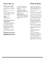 Preview for 2 page of Hotpoint CTA13 Use And Care Manual