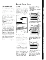 Предварительный просмотр 7 страницы Hotpoint CTA13 Use And Care Manual