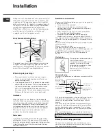 Preview for 4 page of Hotpoint CTD80 Instructions Manual