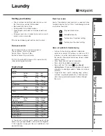 Preview for 9 page of Hotpoint CTD80 Instructions Manual