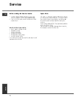 Preview for 14 page of Hotpoint CTD80 Instructions Manual