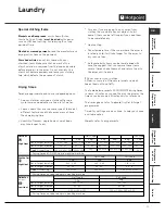 Предварительный просмотр 11 страницы Hotpoint CTD90 Instructions For Installation And Use Manual