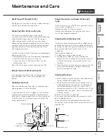 Предварительный просмотр 13 страницы Hotpoint CTD90 Instructions For Installation And Use Manual