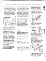 Предварительный просмотр 4 страницы Hotpoint CTF-17 How To Get The Best