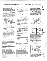 Предварительный просмотр 4 страницы Hotpoint CTF14 Use And Care Manual