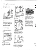 Предварительный просмотр 8 страницы Hotpoint CTF14 Use And Care Manual